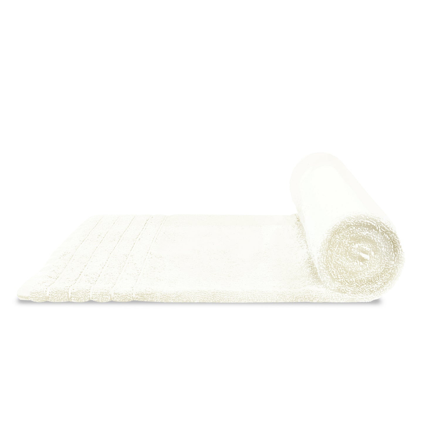 Tens Towels Large Bath Sheets, 100% Cotton, 35x70 inches Extra Large Bath Towel Sheets (Pack of 2, Cream)
