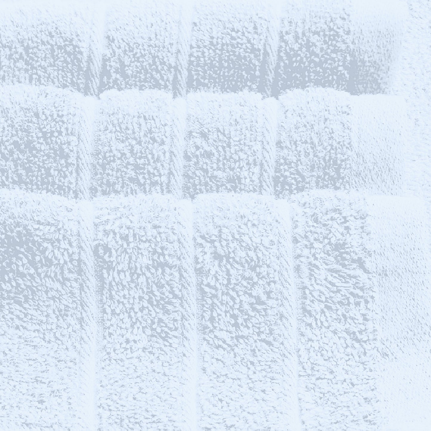 Tens Towels 8 Piece Towels Set, 2 Extra Large Bath Towels, 2 Hand Towels, 4 Washcloths (Sky Blue)