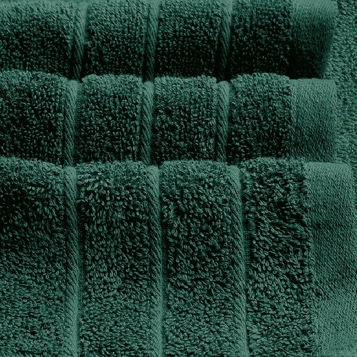 Tens Towels Large Bath Sheets, 100% Cotton, 35x70 inches Extra Large Bath Towel Sheets (Pack of 2, Hunter Green)