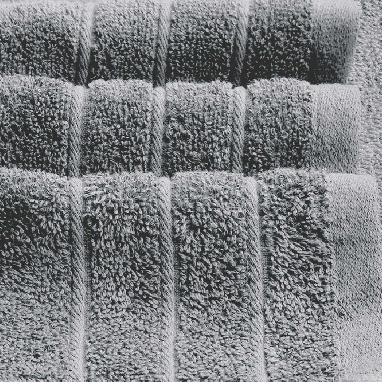 Tens Towels Large Bath Sheets, 100% Cotton, 35x70 inches Extra Large Bath Towel Sheets (Pack of 2, Cool Grey)