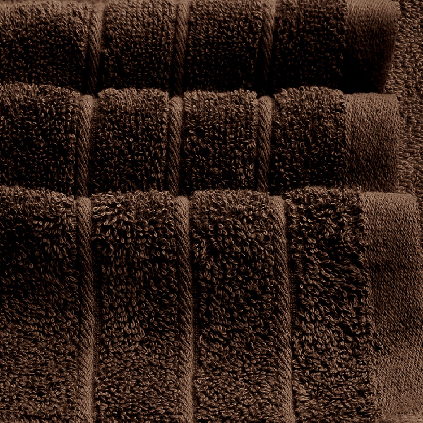 Tens Towels Large Bath Sheets, 100% Cotton, 35x70 inches Extra Large Bath Towel Sheets (Pack of 2, Brown)