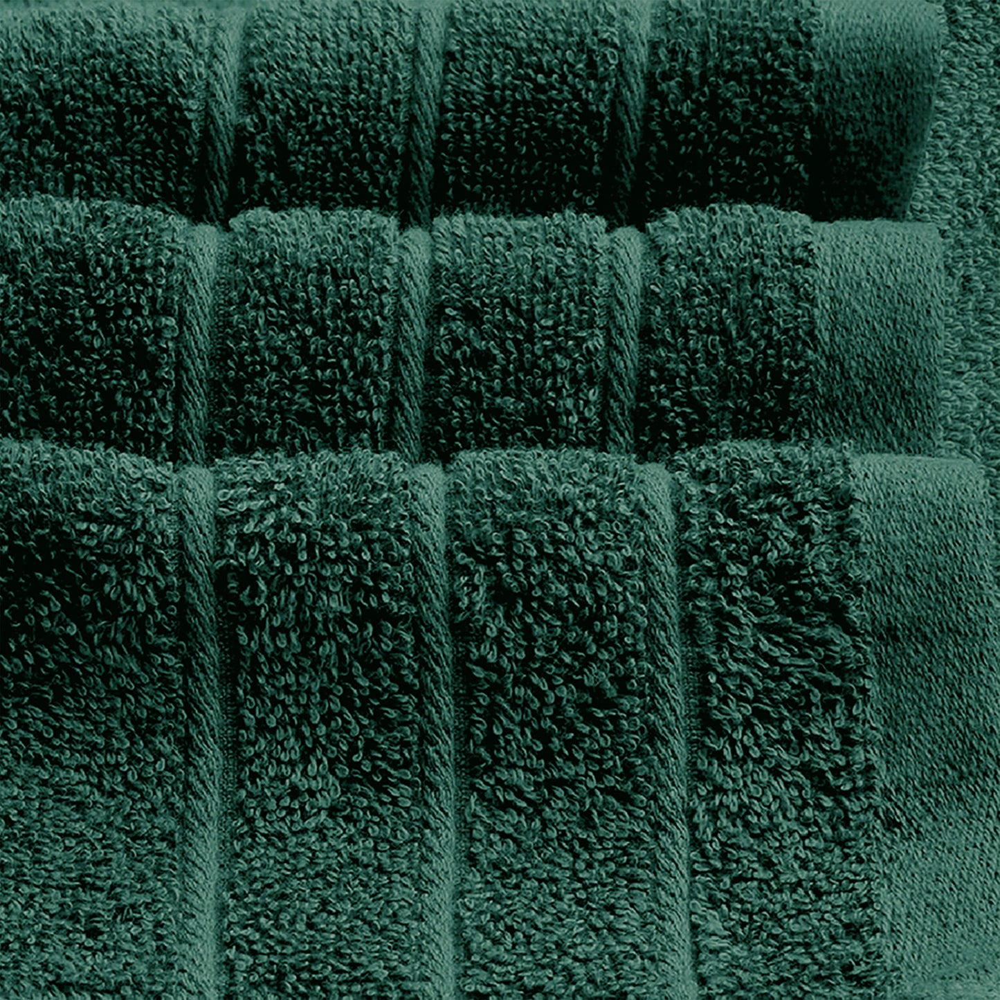 Tens Towels Large Bath Towels, 100% Cotton, 30 x 60 Inches Extra Large Bath Towels (Pack of 4, Hunter Green)