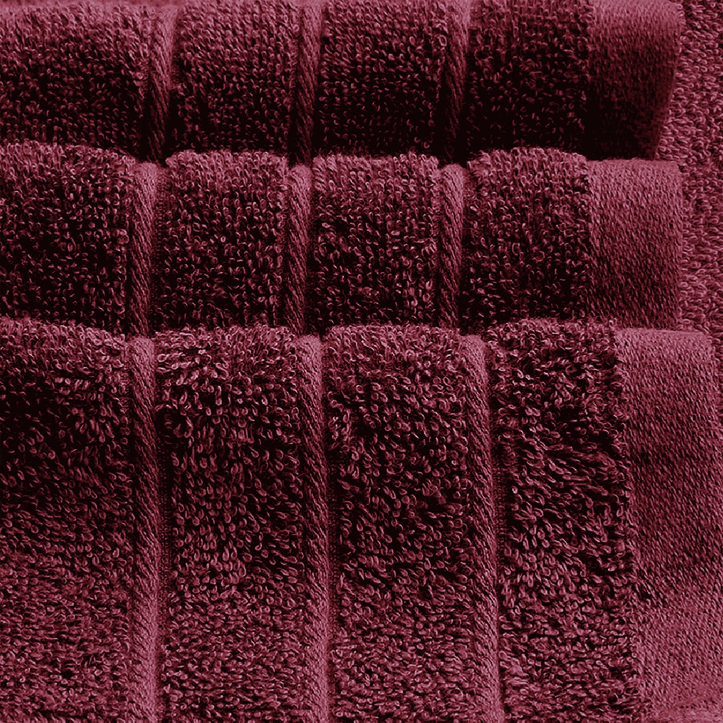 Tens Towels Large Bath Sheets, 100% Cotton, 35x70 inches Extra Large Bath Towel Sheets (Pack of 2, Burgundy)