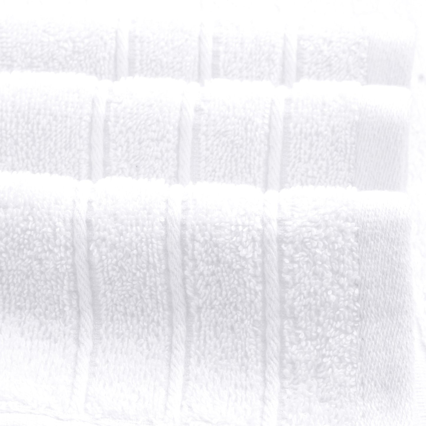 Tens Towels Large Bath Sheets, 100% Cotton, 35x70 inches Extra Large Bath Towel Sheets (Pack of 2, White)