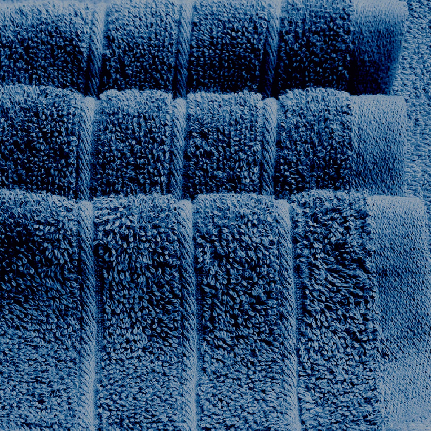 Tens Towels Large Bath Sheets, 100% Cotton, 35x70 inches Extra Large Bath Towel Sheets (Pack of 2, Blue)