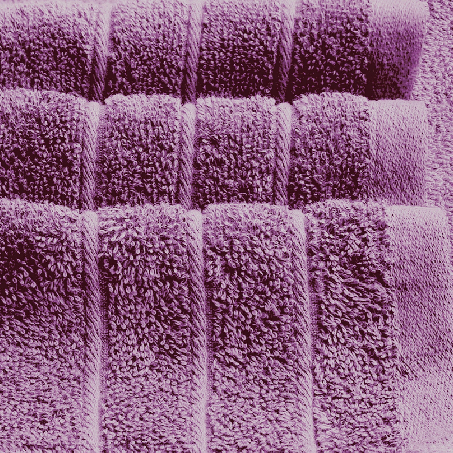 Tens Towels Large Bath Sheets, 100% Cotton, 35x70 inches Extra Large Bath Towel Sheets (Pack of 2, Purple)