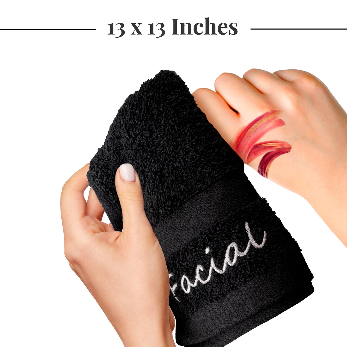 Tens Towels 6 PC Facial Makeup Removal & Cleansing Towels