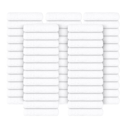 Tens Towels 60 Pack Cotton Washcloths, 12 x 12 in (White)