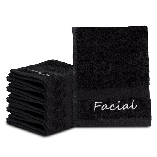 Tens Towels 6 PC Facial Makeup Removal & Cleansing Towels